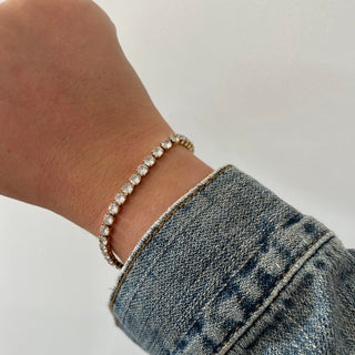 Rhae Tennis Bracelet