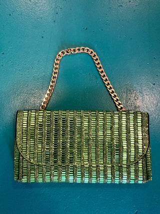 Rhinestone Bling Crossbody Mini Bag - Boutique Bella BellaCrossbody