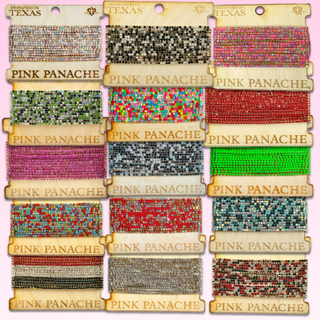 Rhinestone bracelet set, multiple strands - Boutique Bella BellaBracelets