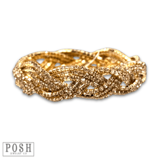 Rhinestone bracelet - Boutique Bella BellaBracelets