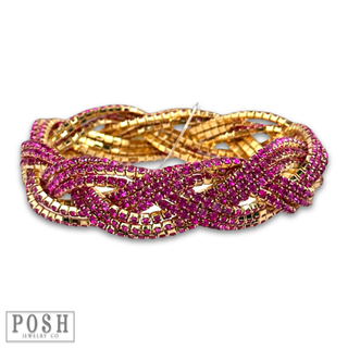 Rhinestone bracelet - Boutique Bella BellaBracelets