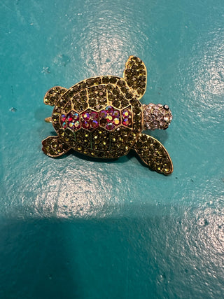 Rhinestone Brooch - Boutique Bella Bellabrooch