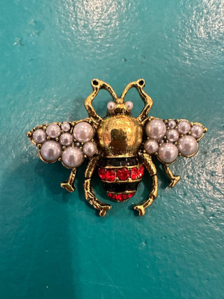 Rhinestone Brooch - Boutique Bella Bellabrooch