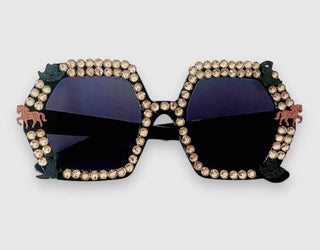 Rhinestone Cowgirl Sunglasses - Boutique Bella BellaSunglasses