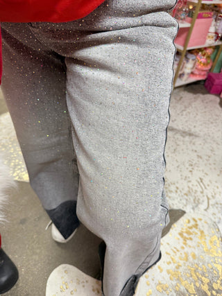 Rhinestone Cuff Jean - Boutique Bella BellaJeans