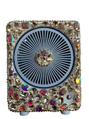 Rhinestone Fan - Boutique Bella BellaFan