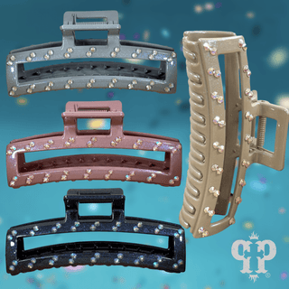 Rhinestone hair claw - Boutique Bella BellaHair Claws
