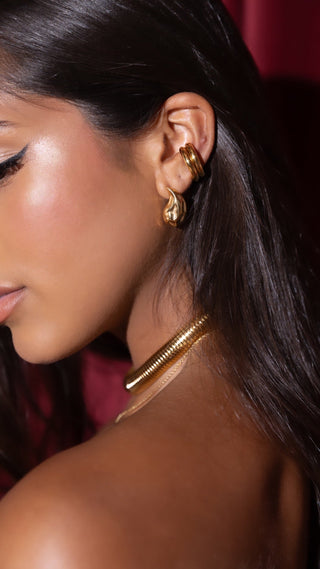 Rhonda Teardrop Stud - Boutique Bella BellaEarring