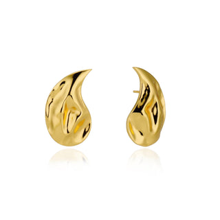 Rhonda Teardrop Stud - Boutique Bella BellaEarring