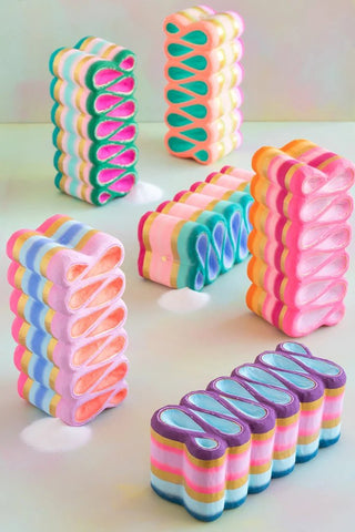 Ribbon Candy Decor - Assorted Colors - Boutique Bella Bella