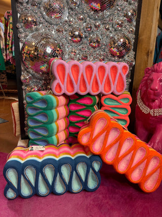 Ribbon Candy Decor - Assorted Colors - Boutique Bella Bella
