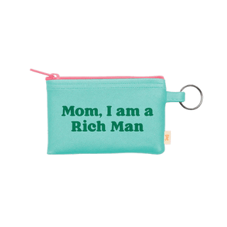 Rich Man Penny Key Ring - Boutique Bella BellaKey Chain