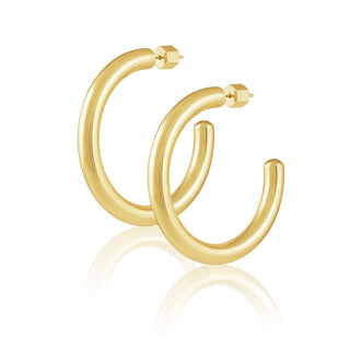 Rina Hoop - Boutique Bella BellaEarrings