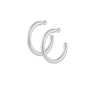 Rina Hoop - Boutique Bella BellaEarrings