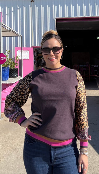 Roar And Radiance Top - Boutique Bella Bellatop