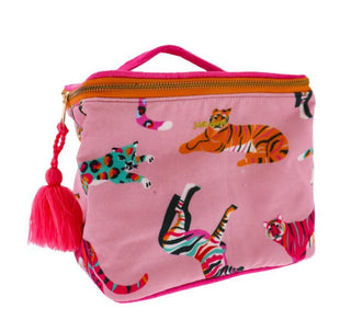 Roar Cube Zipper Pouch - Boutique Bella Bellatravel tote