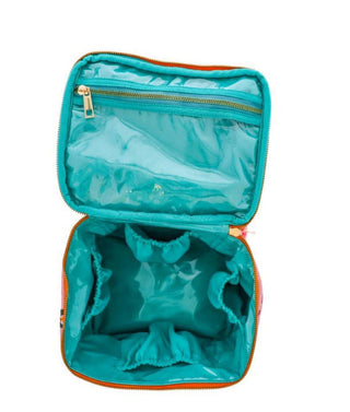 Roar Cube Zipper Pouch - Boutique Bella Bellatravel tote