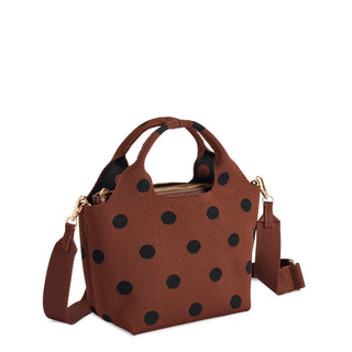 ROBBIE MINI TOTE-CHOCOLATE - Boutique Bella BellaTote Bag