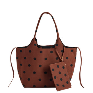 ROBBIE TOTE-CHOCOLATE - Boutique Bella BellaTote Bag