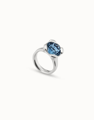 Rock n Blue Ring - Boutique Bella BellaUno De 50 - Ring