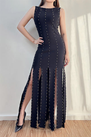 Rockstar Maxi Dress - Boutique Bella BellaDRESS