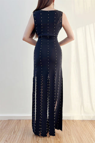 Rockstar Maxi Dress - Boutique Bella BellaDRESS