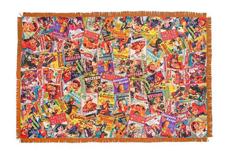 Rodeo Magazine Theme Wall Hanging - Boutique Bella BellaHome Decor