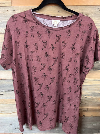 Rodeo Rebel Tee - Boutique Bella BellaT-shirt