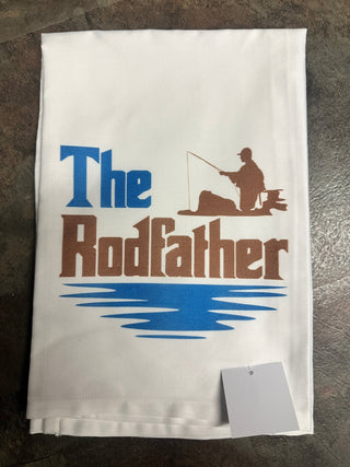 Rodfather Tea Towel - Boutique Bella Bellatea towel