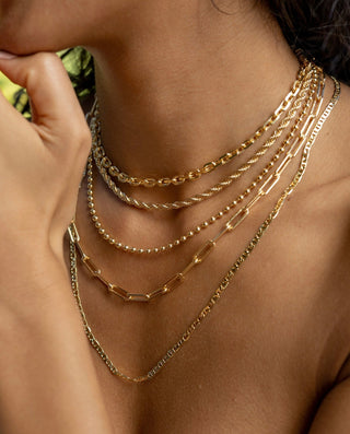 Rolo Chain - Boutique Bella BellaNecklace