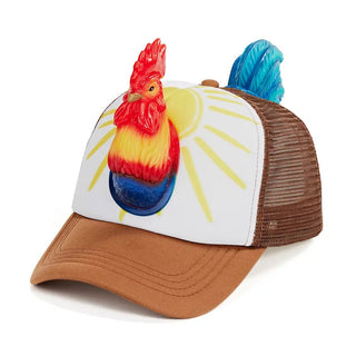 Rooster Trucker Hat - Boutique Bella BellaTrucker Hat