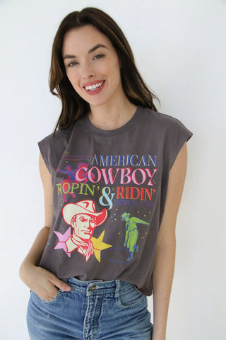 Ropin' and Ridin' Since 1776 - Boutique Bella BellaTank Top