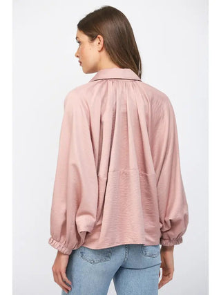 Rosé All Day Bomber Jacket - Boutique Bella BellaJacket