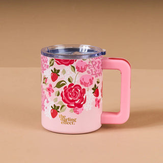 Rose Garden 14oz Insulated Mug - Boutique Bella BellaMug