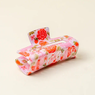 Rose Garden Claw Clip - Boutique Bella BellaClaw Clip