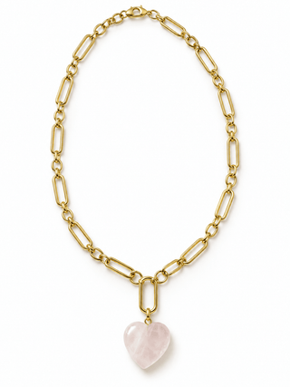 Roselle Heart Necklace - Boutique Bella BellaNecklace