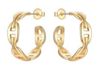 Rosie Link Hoops