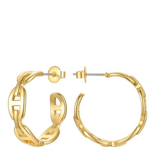 Rosie Link Hoops - Boutique Bella BellaEarring