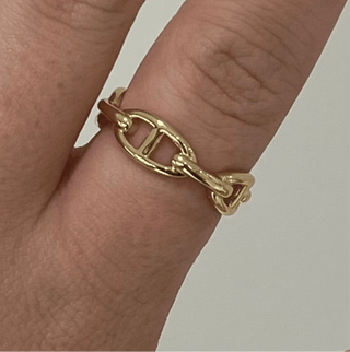 Rosie Link Ring - Boutique Bella BellaRing