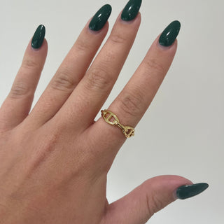 Rosie Link Ring - Boutique Bella BellaRing