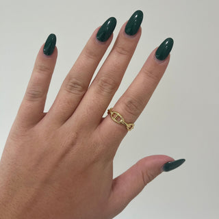Rosie Link Ring - Boutique Bella BellaRing