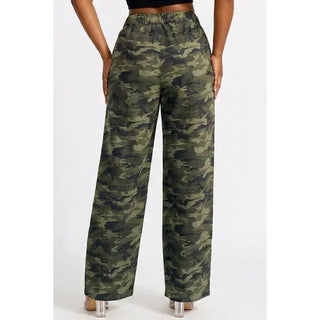 Rough & Ruffles Camo Pants - Boutique Bella BellaPants