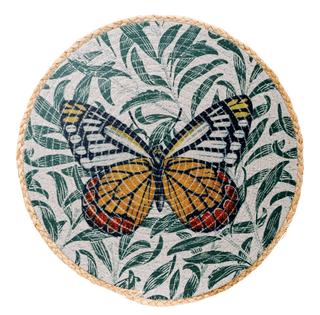 Round Butterfly Placemat - Boutique Bella BellaPlacemats