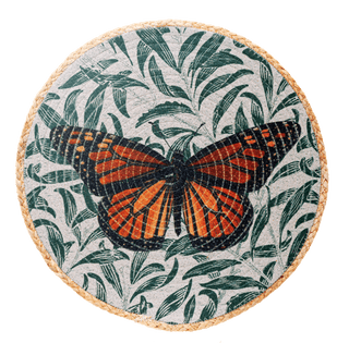 Round Butterfly Placemat - Boutique Bella BellaPlacemats