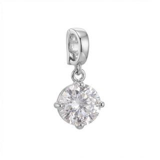 Round Cut Charm - Boutique Bella BellaCharm