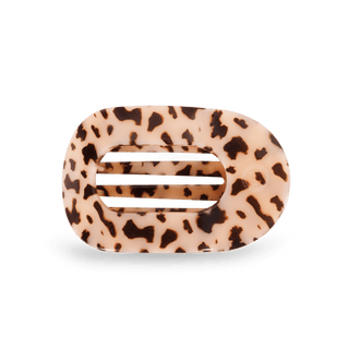 Round Flat Hair Clip | Medium | Blonde Tortoise - Boutique Bella BellaHair Clip