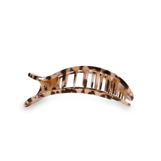 Round Flat Hair Clip | Medium | Blonde Tortoise - Boutique Bella BellaHair Clip
