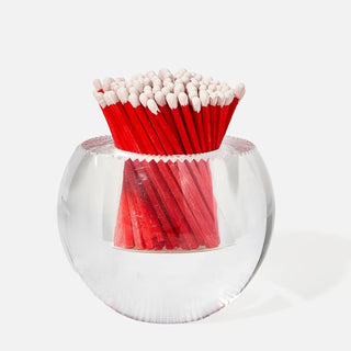 Round Match Striker - Candy Cane Matches - Boutique Bella BellaMatches