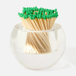 Round Match Striker - Green Matches - Boutique Bella BellaMatches