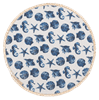 Round Watercolor Under the Sea Placemat - Boutique Bella BellaPlacemats